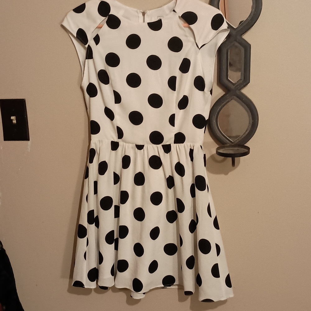 Polkadot dress